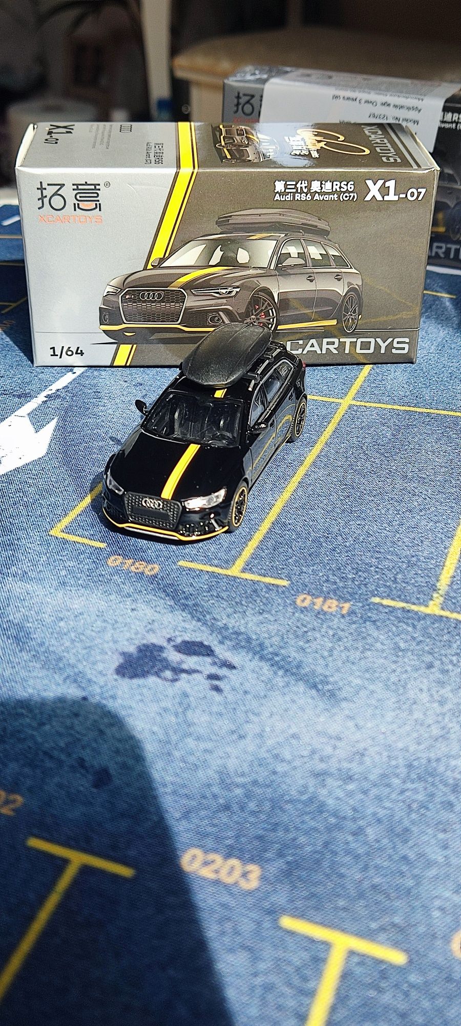Audi RS6 Avant C7 1:64 , autko gratis za darmo
