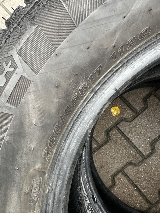 Шини 265/65 R 17 Nexen Winguard ice SUV