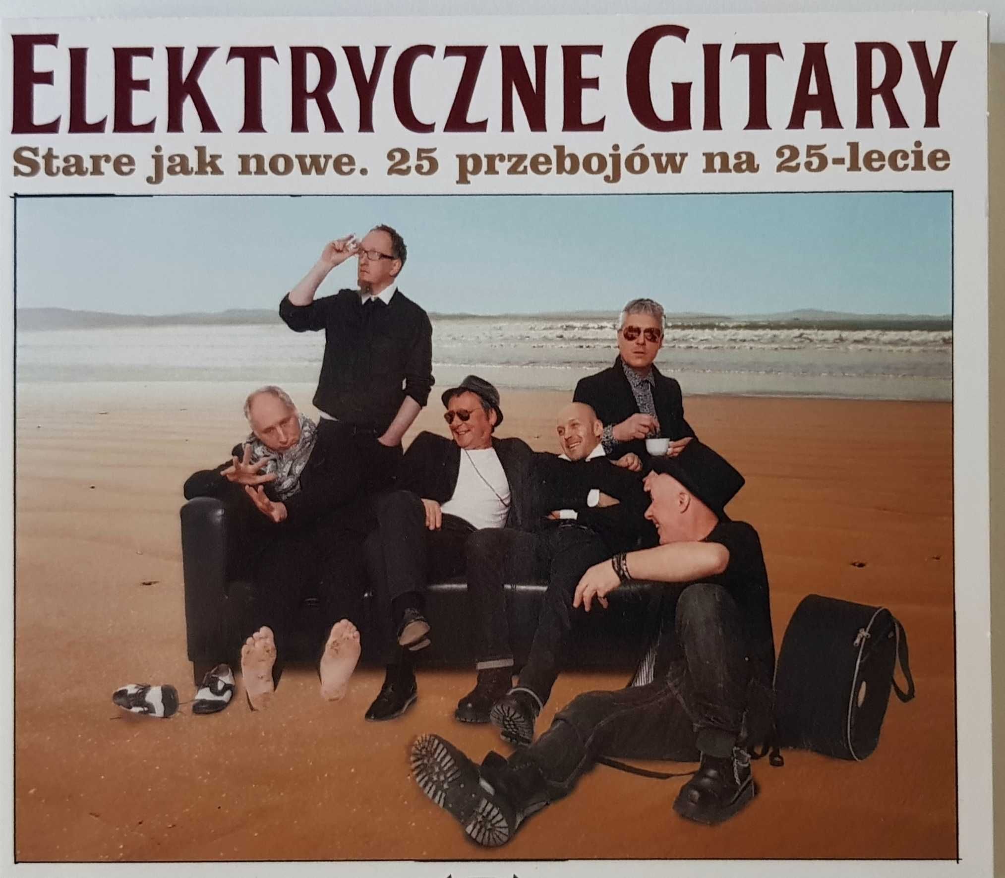 Elektryczne Gitary  Stare Jak Nowe 25 przebojów na 25 Lecie CD Rock
