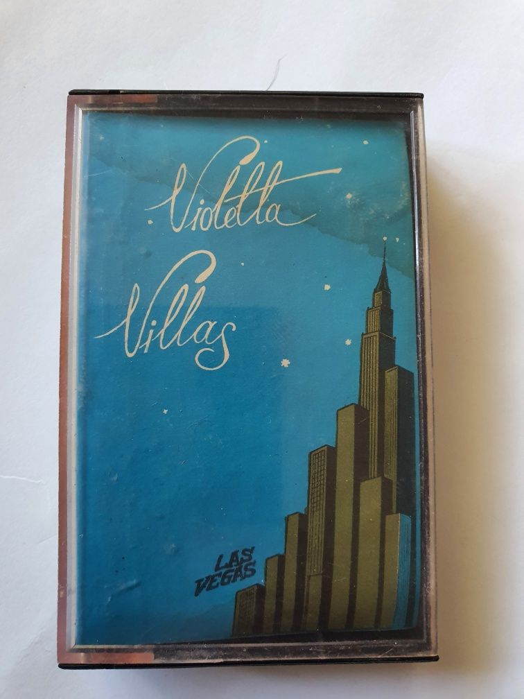 Violetta Villas Las Vegas kaseta audio