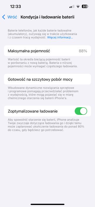 iPhone 14 / 256 GB / księżycowa poświata