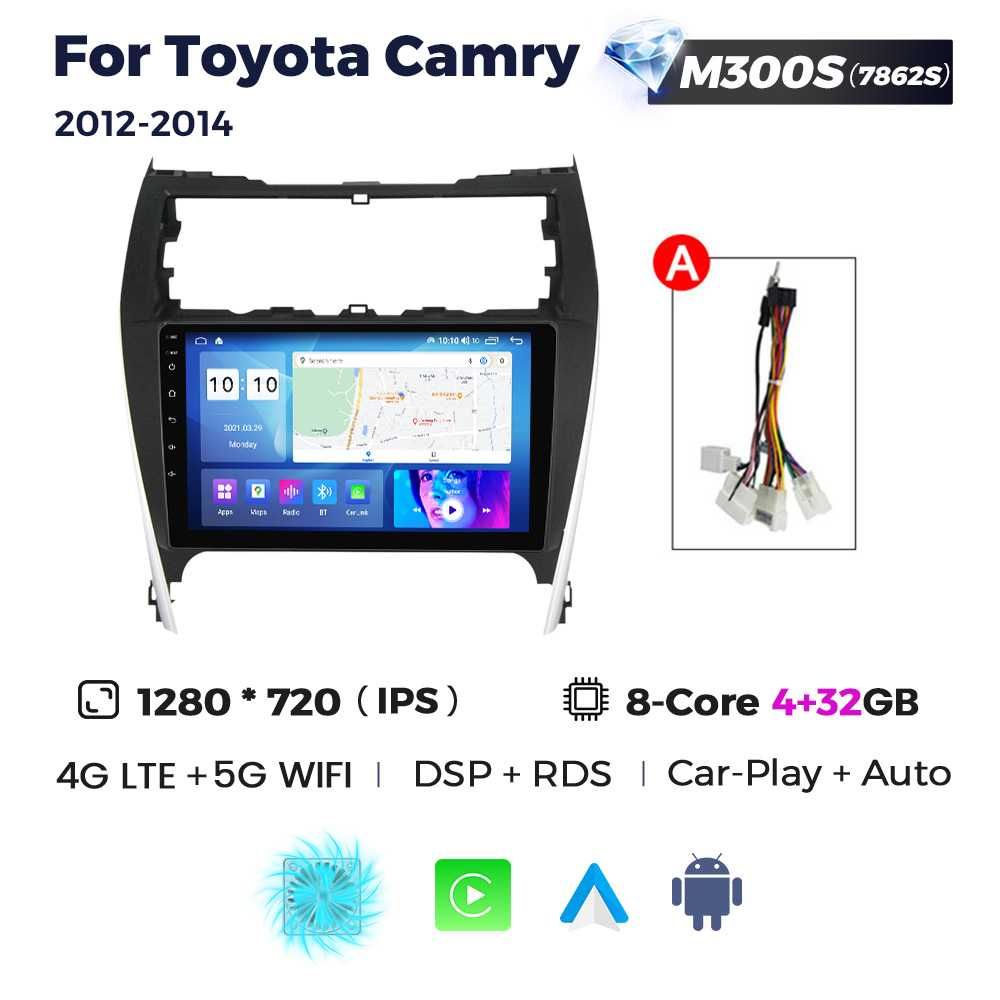 Штатна магнітола Toyota Camry USA android GPS навігація Тойота