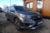 Honda CR-V 2015r, 1.6 Diesel, Automat, 4x4. Uszkodzony przód i tył. Jeździ.