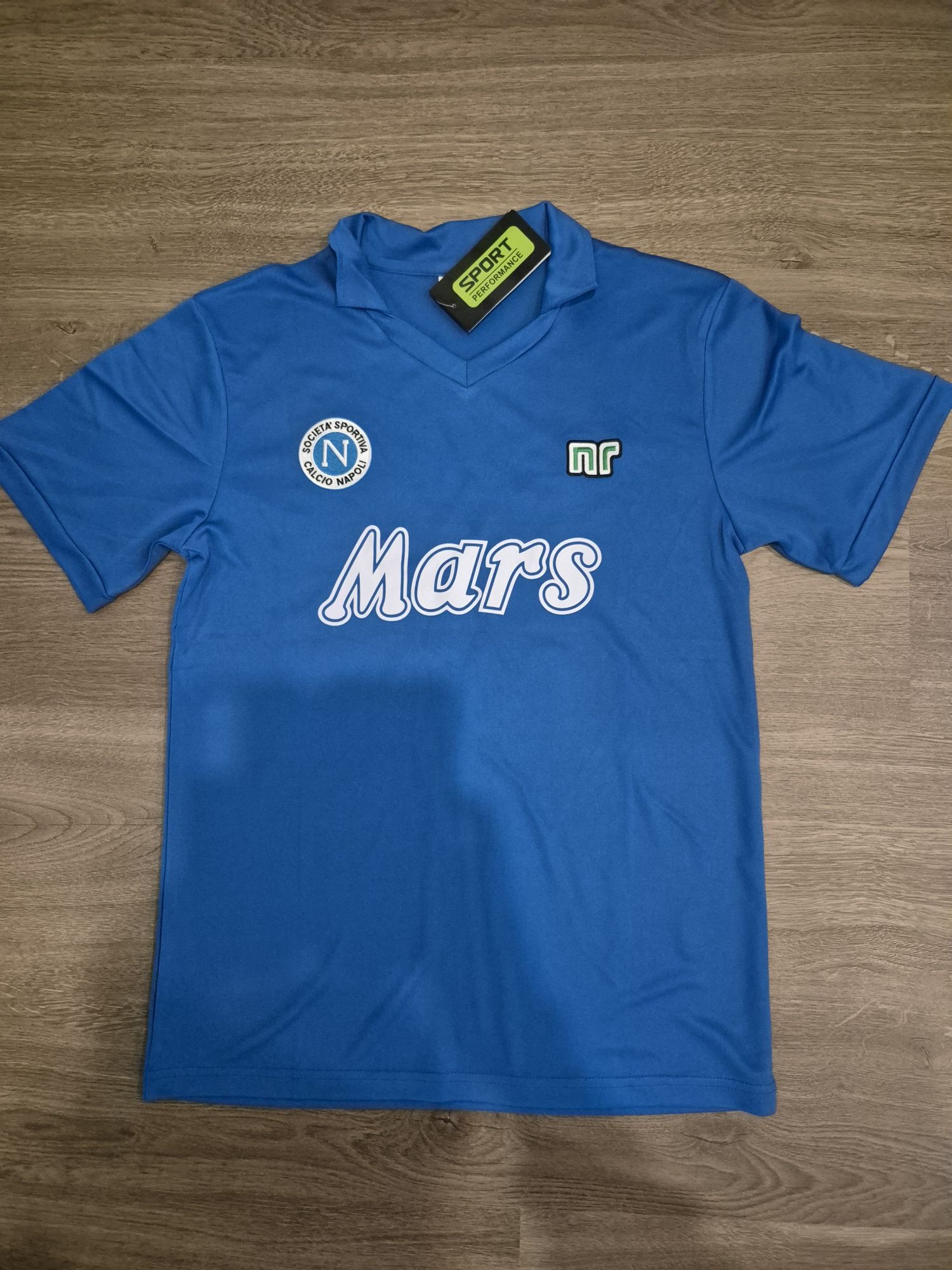 Camisola Napoli Maradona