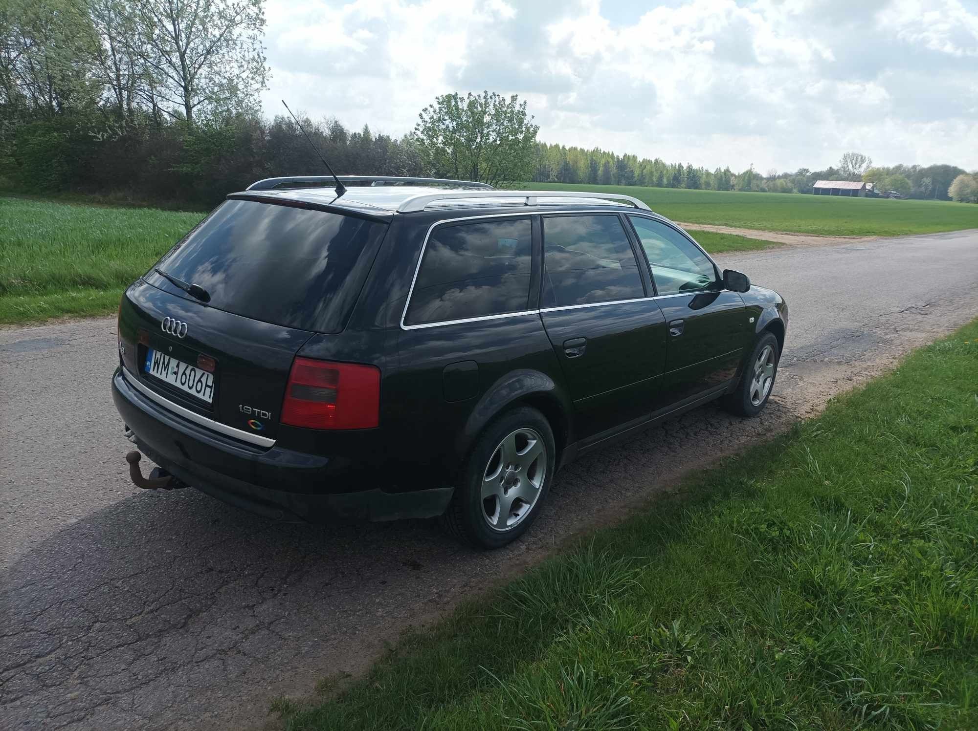 Audi a6 c5 1.9 tdi 130 koni 2004r lift OKAZJA