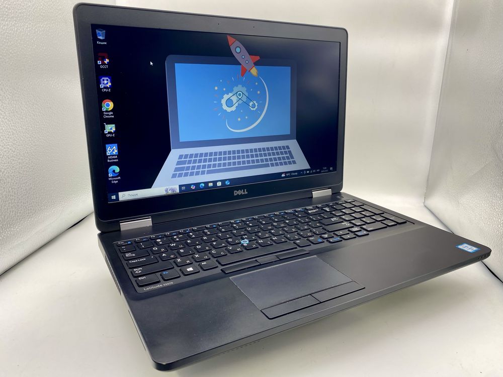 Dell Latitude 5570 AMD R7 M370 2GB 15,6” i7-6820HQ/8GB/SSD 256 Gb/16%