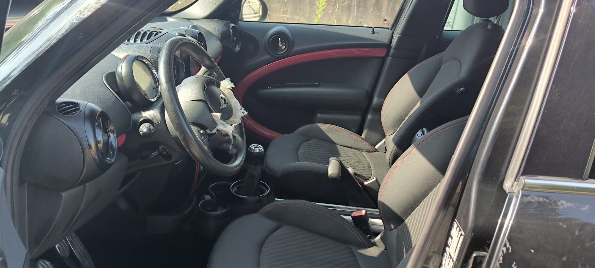 Mini countryman John Cooper woks salvado