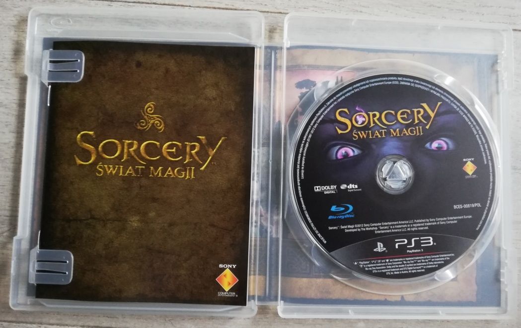 Sorcery Świat Magii gra na Ps3