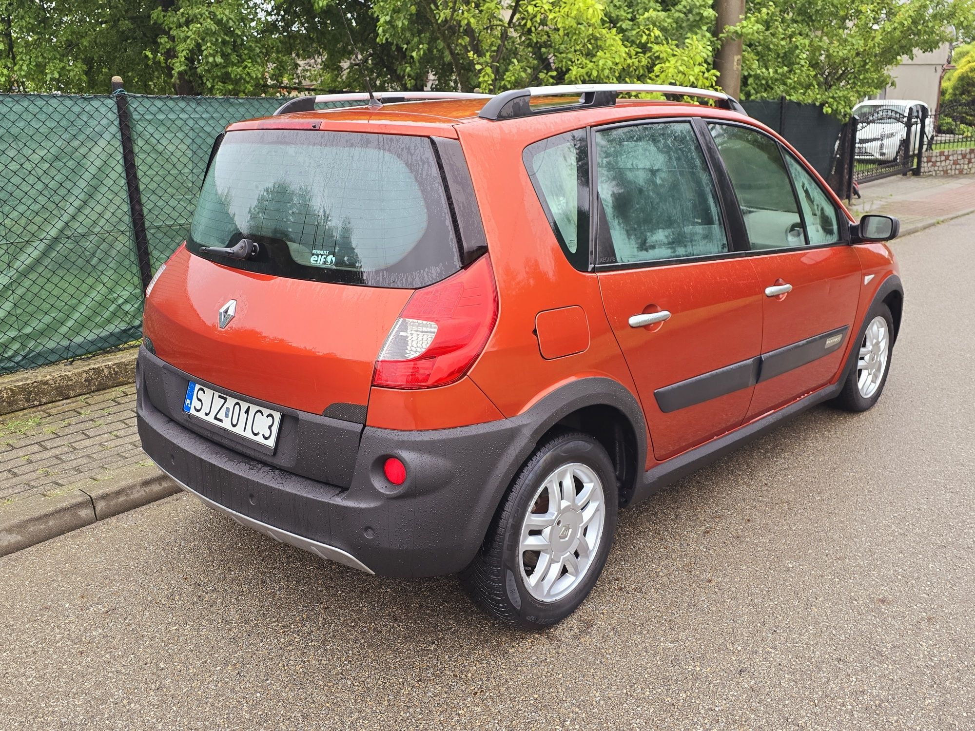 Renault Scenic 1.9 Dci 2007r Lift Limitowana Edycja Conquest SALON PL!