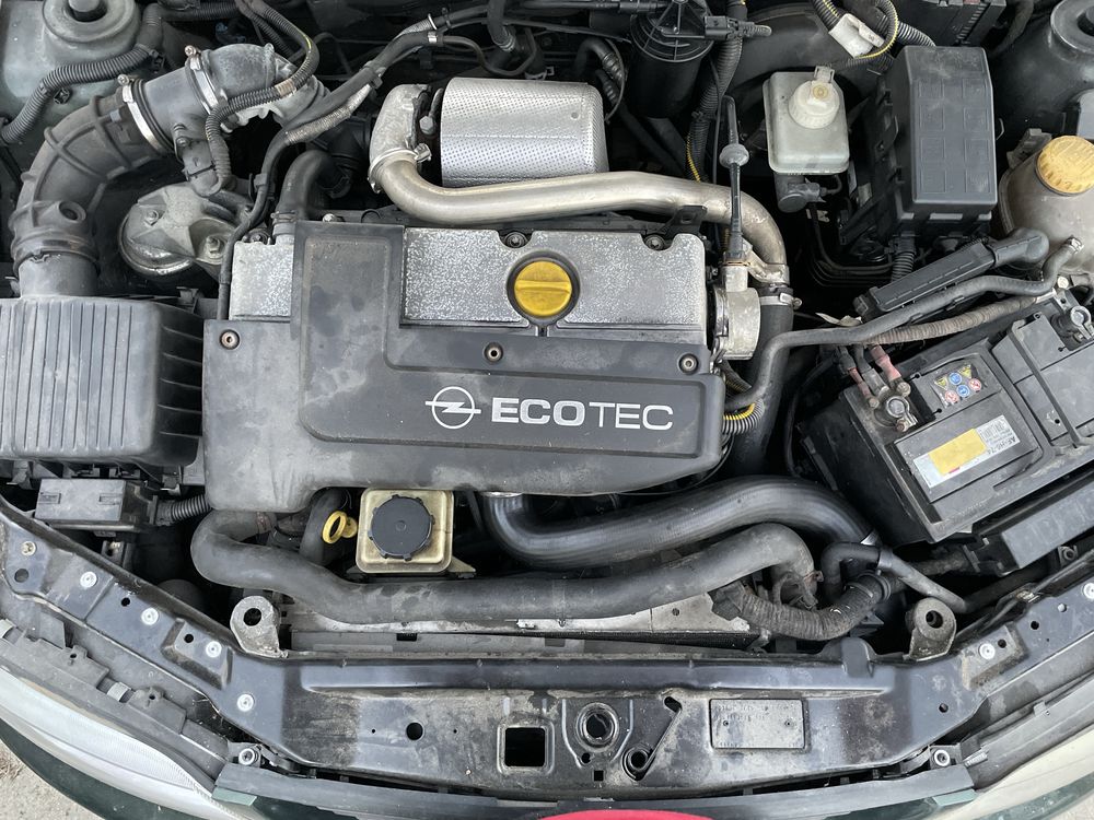 Opel Vectra B - 2000 16 valvulas DTI