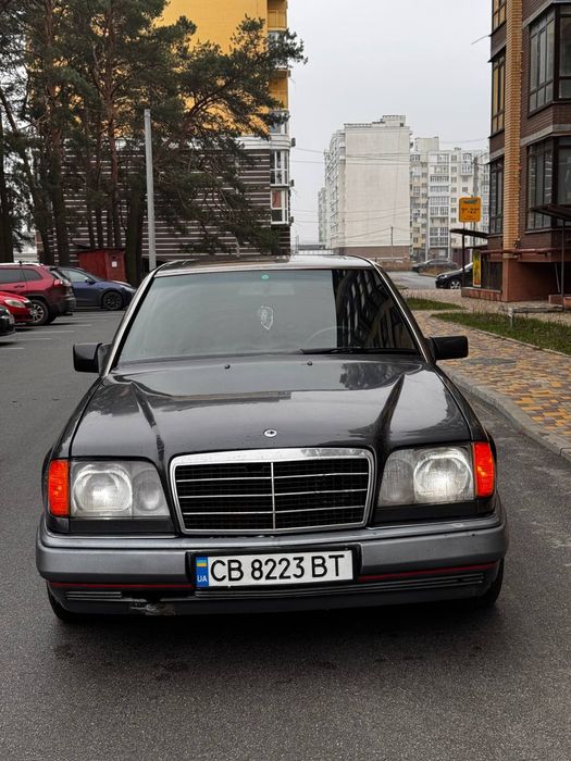 Mercedes 124 2.5 дизель, автомат ОБМІН