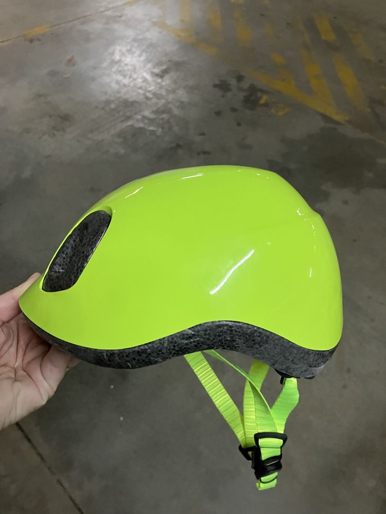 Capacete decathlon bebe