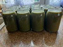 Zupa z młodych pokrzyw 900 ml
