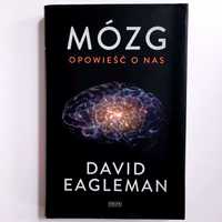 David Eagleman Mózg opowieść o nas (twarda okładka z obwolutą)
