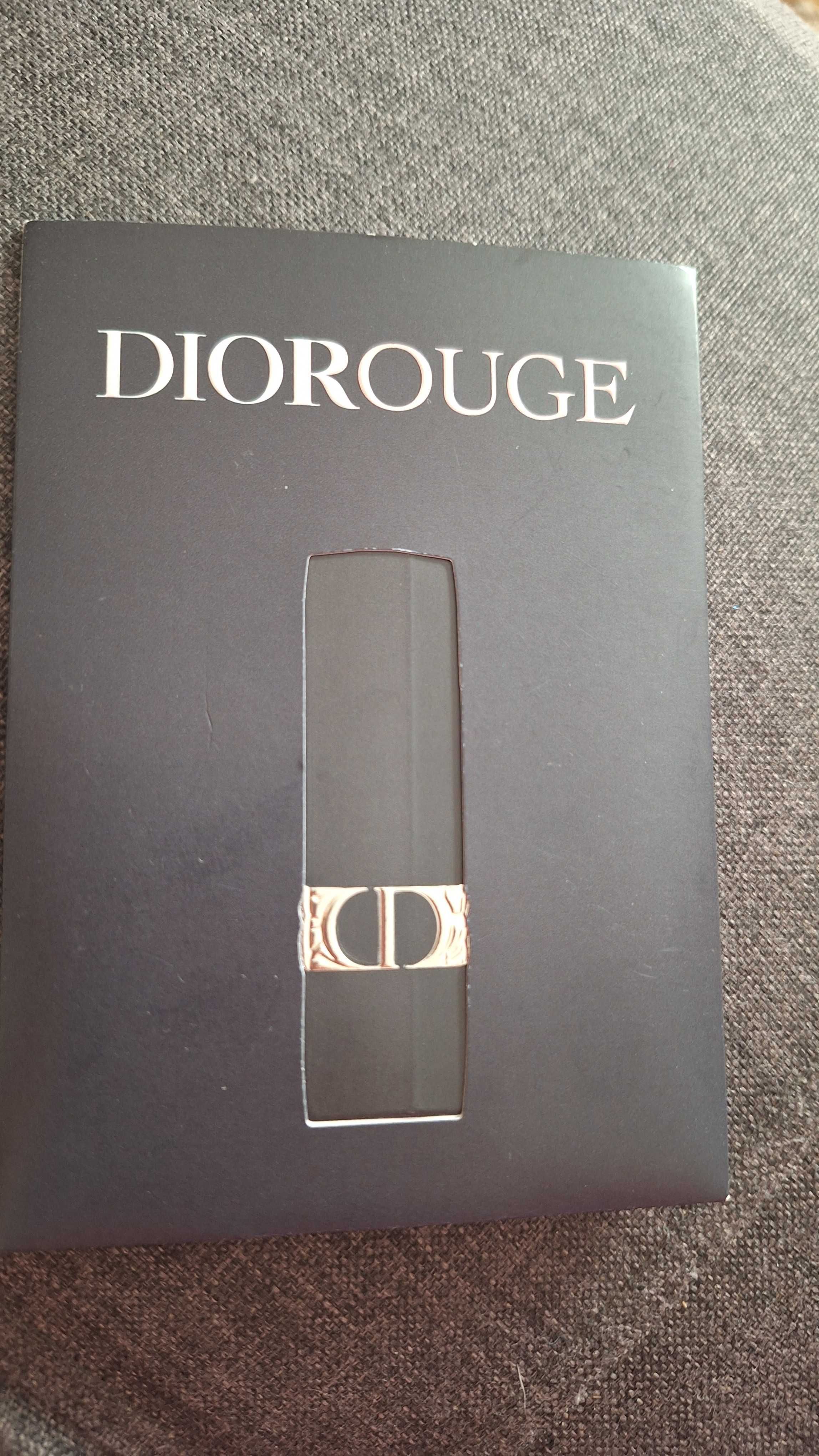 Śliczne Błyszczyki Dior nowe