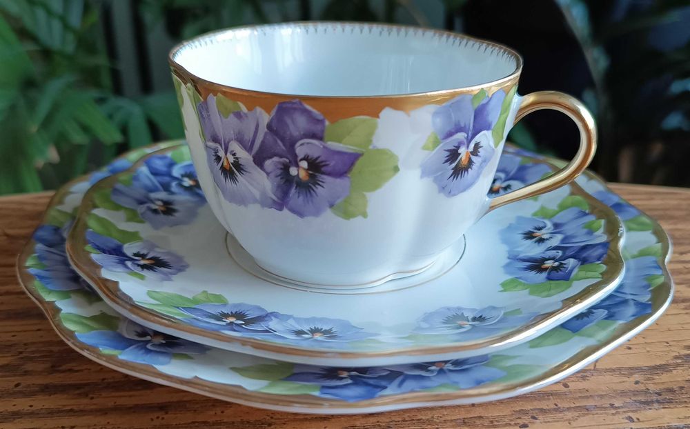 Porcelanowy serwis kawowo herbaciany Rosenthal, Viktoria Luise.