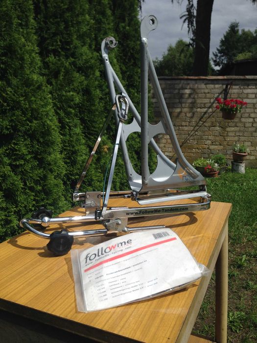 Hol do rowerków dziecięcych "Followme Cycling".