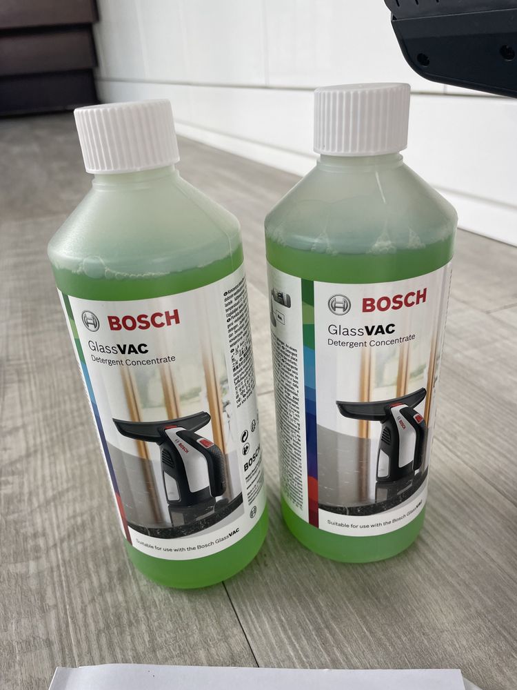 Bosch glass VAC (inclui 2 garrafas detergente)