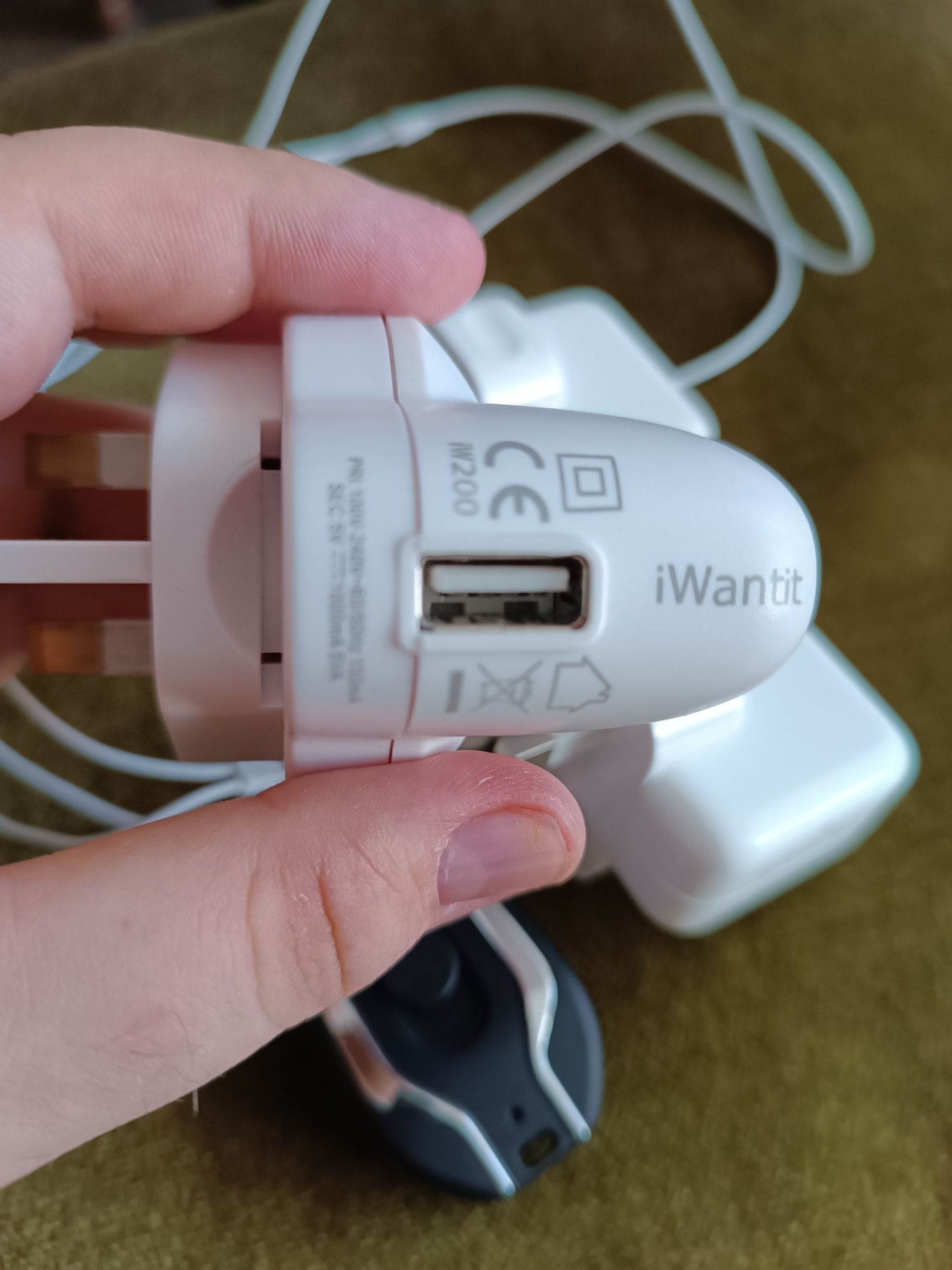 Apple - Ładowarka 12W, 10W, powerbank, słuchawki.