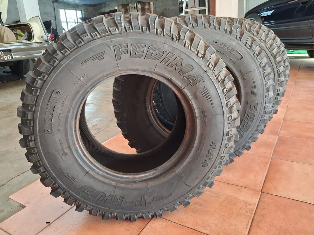 4 Pneus Fedima 365