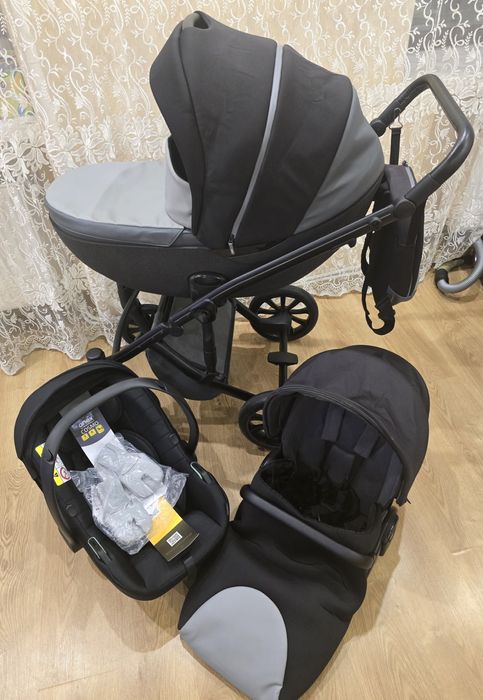 Продам дитячу коляску anex m/tyre pro 3в1
