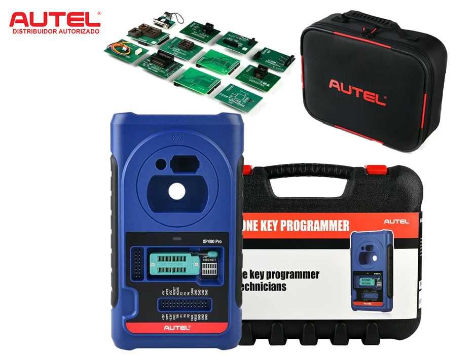 Autel XP400 PRO + IMKPA kit Programador + Adaptadores (NOVO)