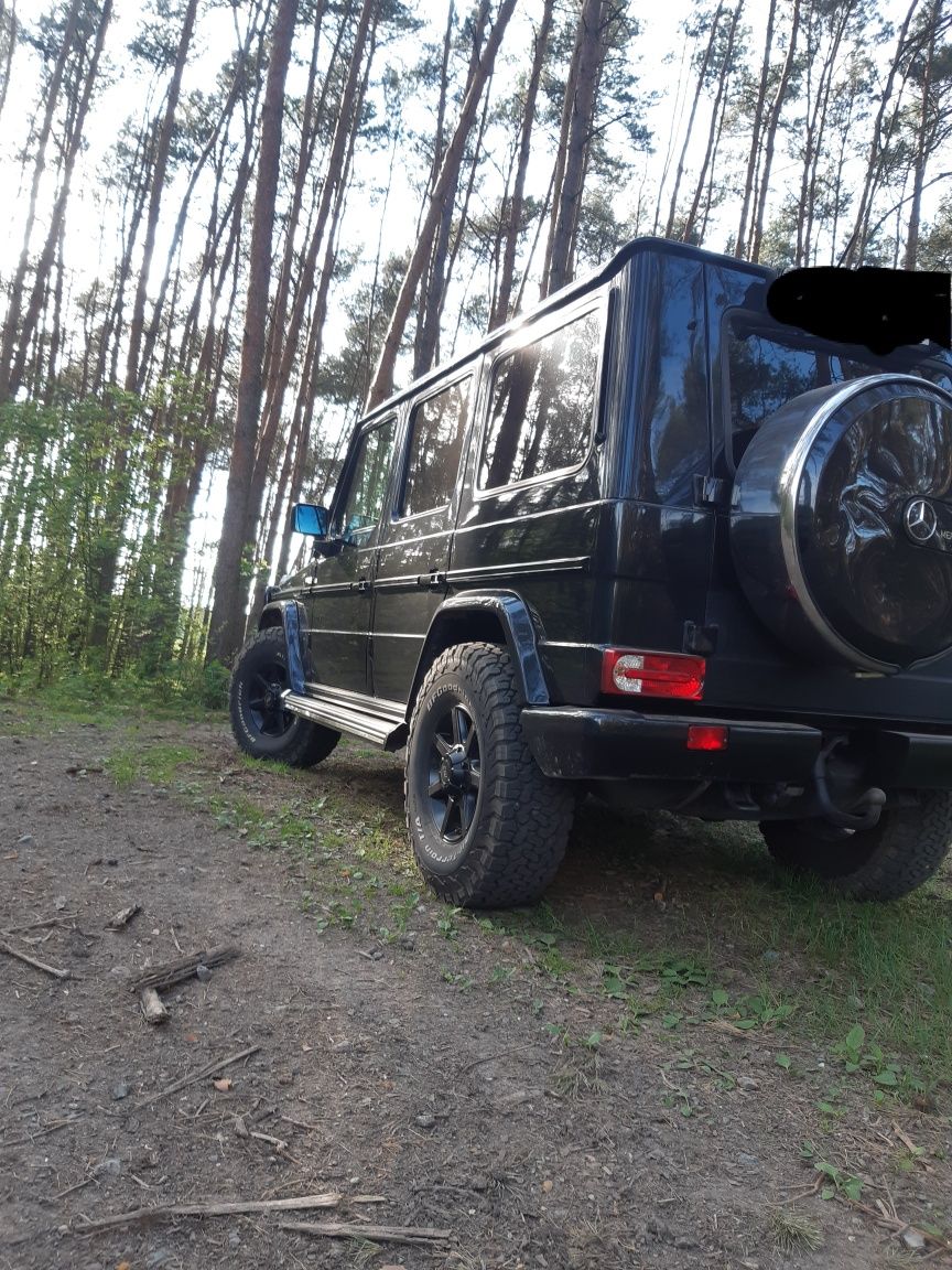 Mercedes G KLASA 3.0 TD 177KM  OM606Gelenda