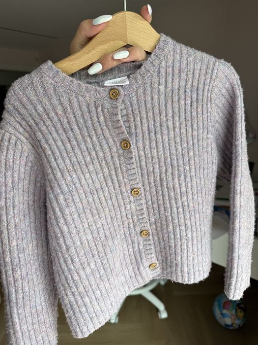 Swterek na guziczki zara
