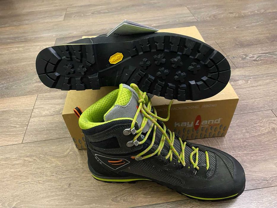 Ботинки Kayland Cross Mountain GTX, Anthracite, 43.5