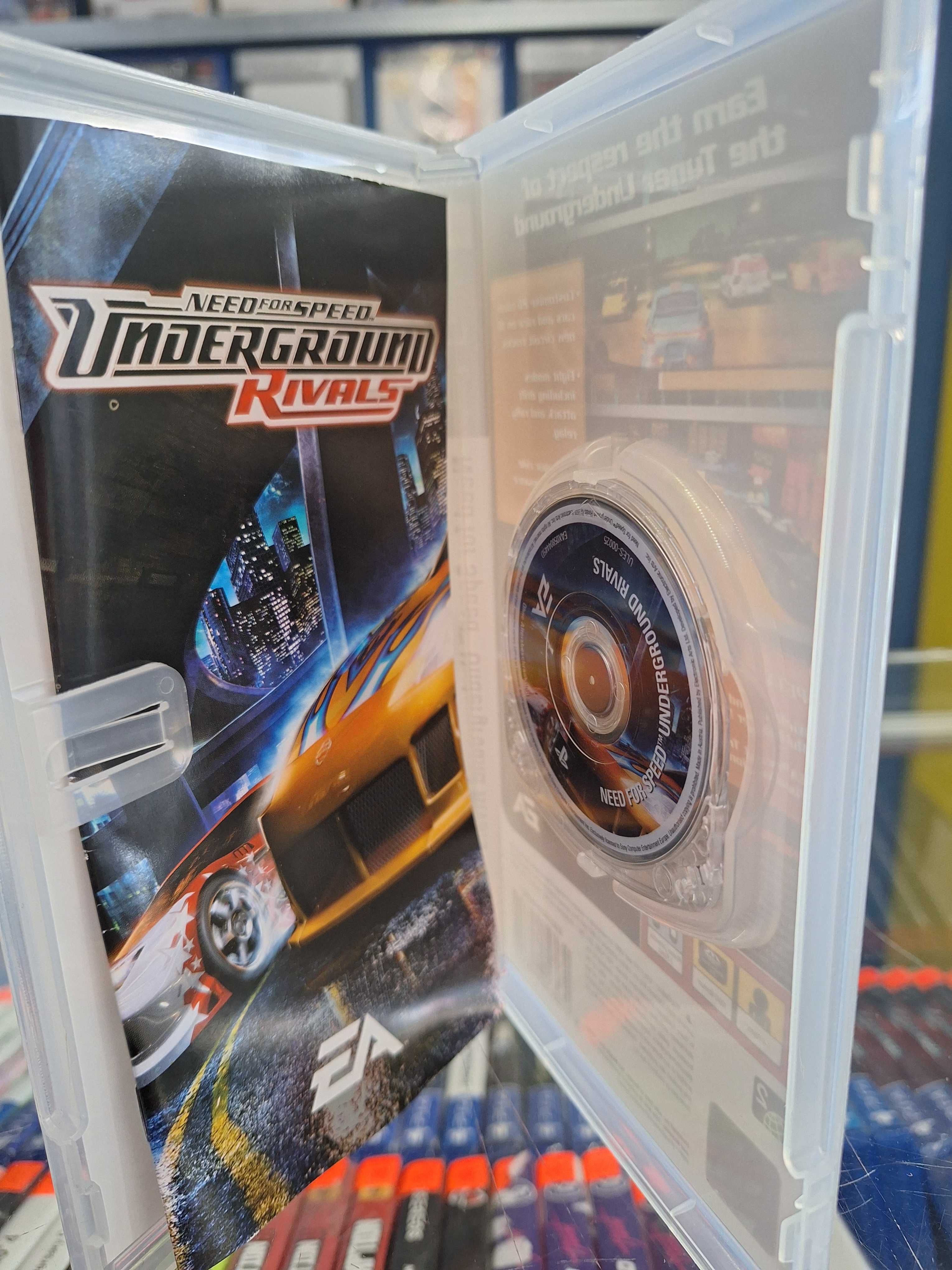 Need For Speed Underground Rivals PSP, BDB, Sklep Centrum Grania