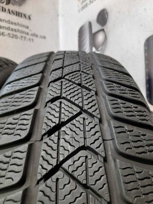 Шини 6,5-7мм 205/60 R17 PIRELLI SottoZero 3* б/у Зима склад