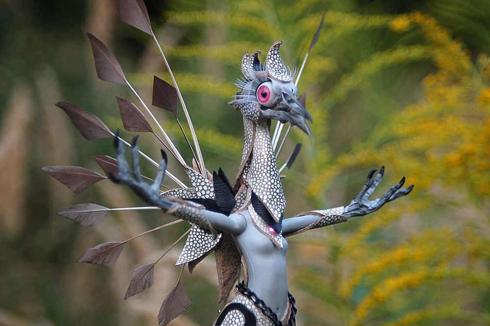 Кукла ооак, лялька ооак авторська