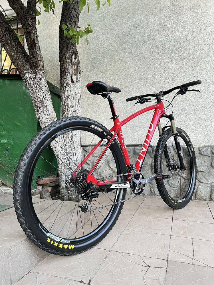CUBE Trek QUINT GG29 Карбон/L/ROCKSHOX Reba Air на 29 к./Sram/X7/X9