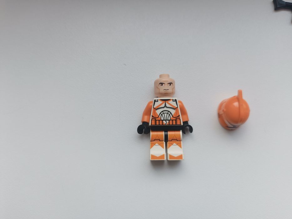 Figurka Lego Star Wars - Orange Bomb Squad Trooper sw7913