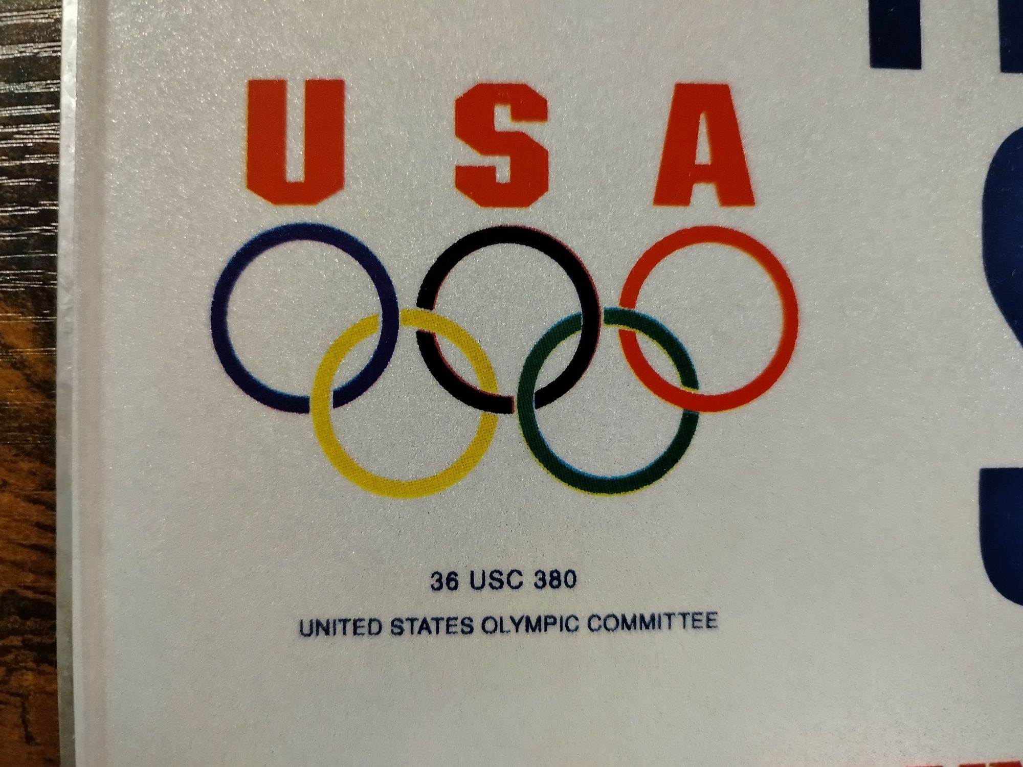 Tablica USA Texas Olympic Spirit Okazjonalna