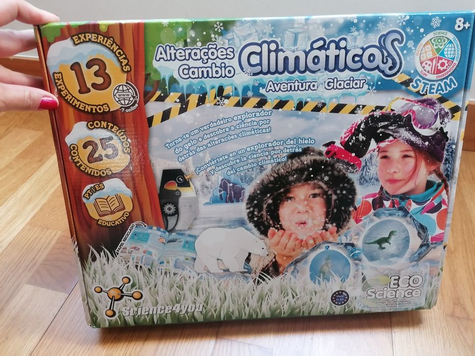 Alterações Climáticas - Clementoni