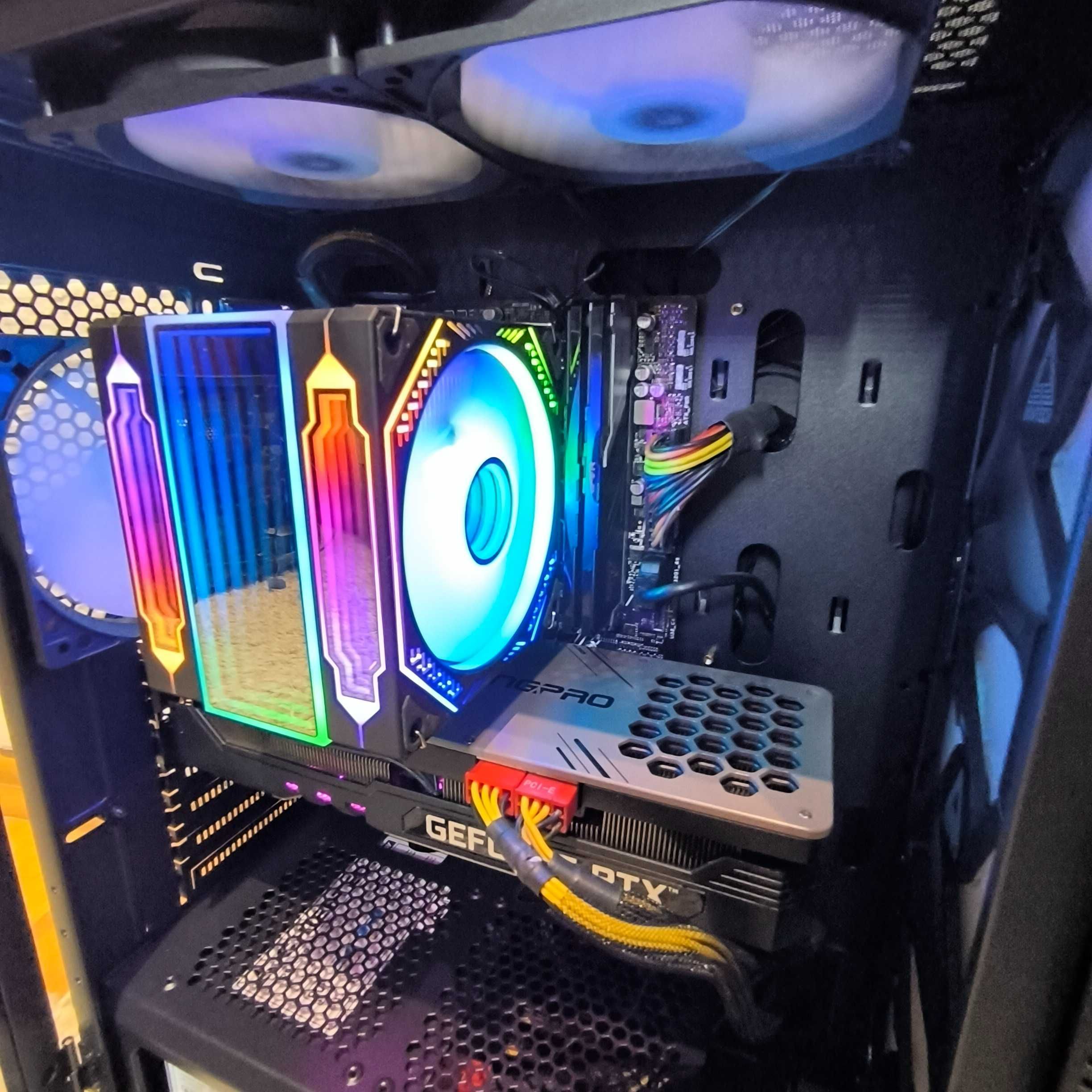 ГАРАНТІЯ! RTX 3080ti, R7 7700, 32 gb ddr5 Ігровий ПК компьютер