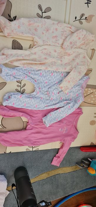 Paczka ubranek dla dziewczynki na start 56-62