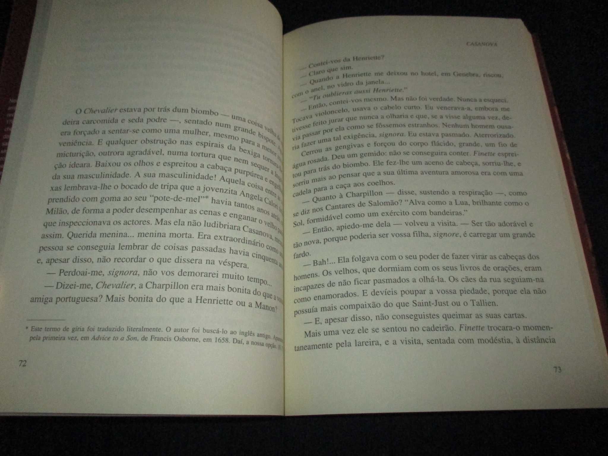 Livro Casanova Andrew Miller Teorema