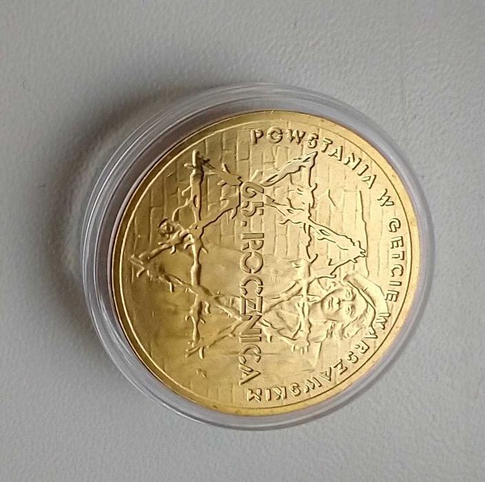 2 zł  65 rocznica Powstania w Getcie Warszawskim