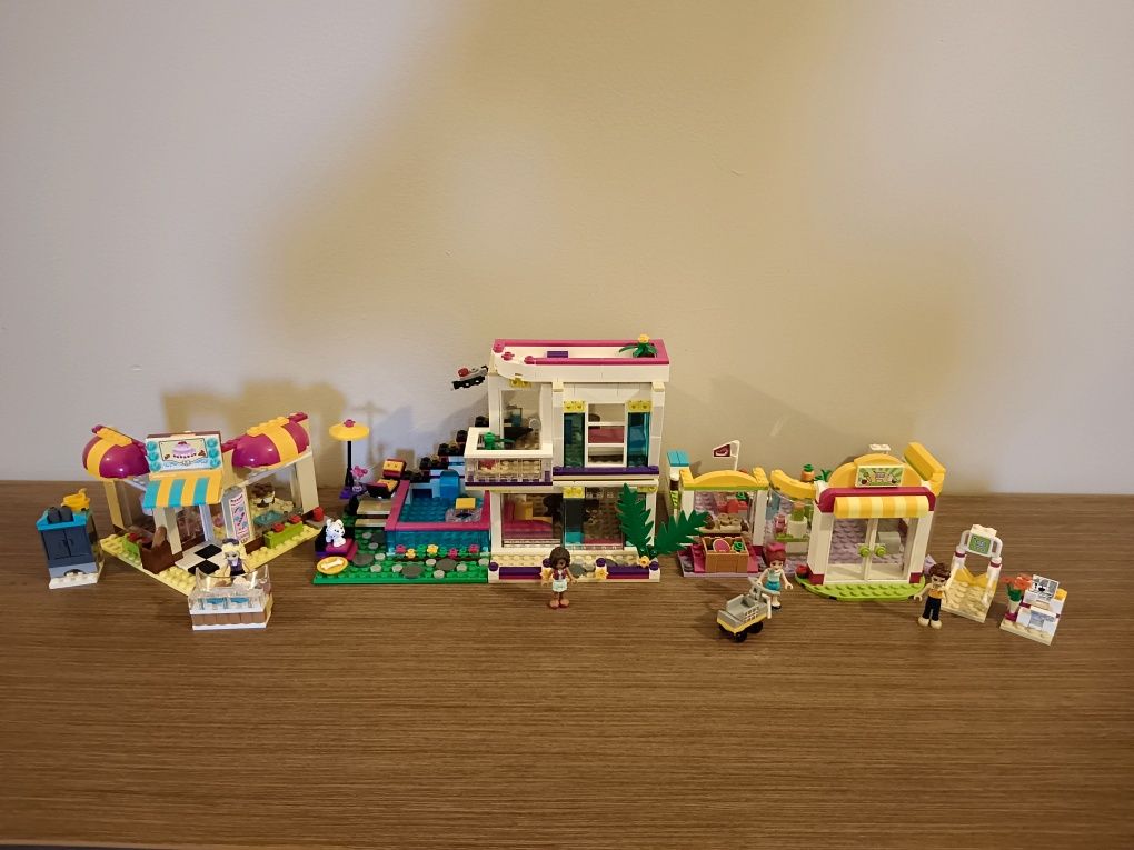 LEGO friends zestawy 41006, 41118