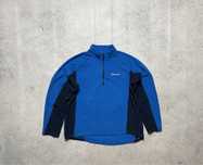 Мужская Флисовая Кофта 1/4 Зип Berghaus Оригинал Идеал XL-2XL