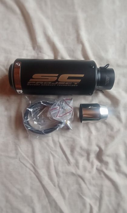 Прямоток Sc project