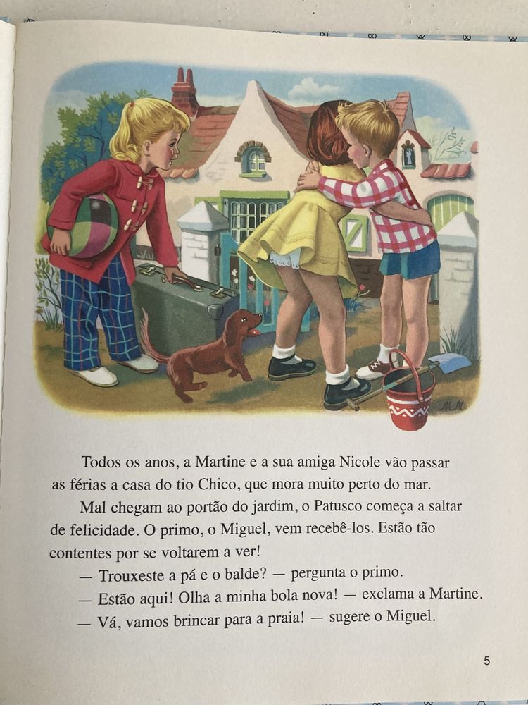 Livro “Martine na Praia”