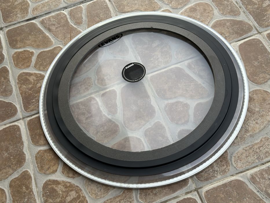 ++ EVANS Emad Clear 20" Naciąg na bęben basowy - PERKUSJA ++