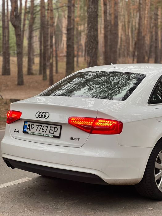 Audi a4 b8 2012 рестайлінг