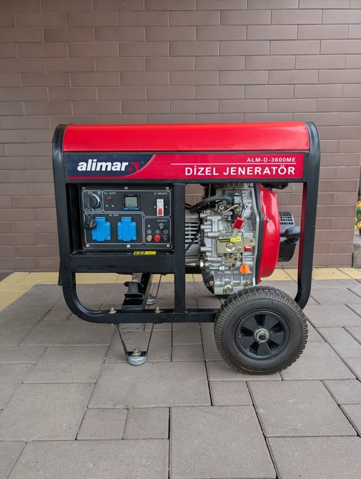 Дизельний генератор Alimar ALM-D 3600ME