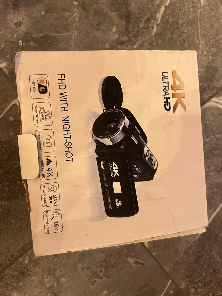 4K ultra HD kamera