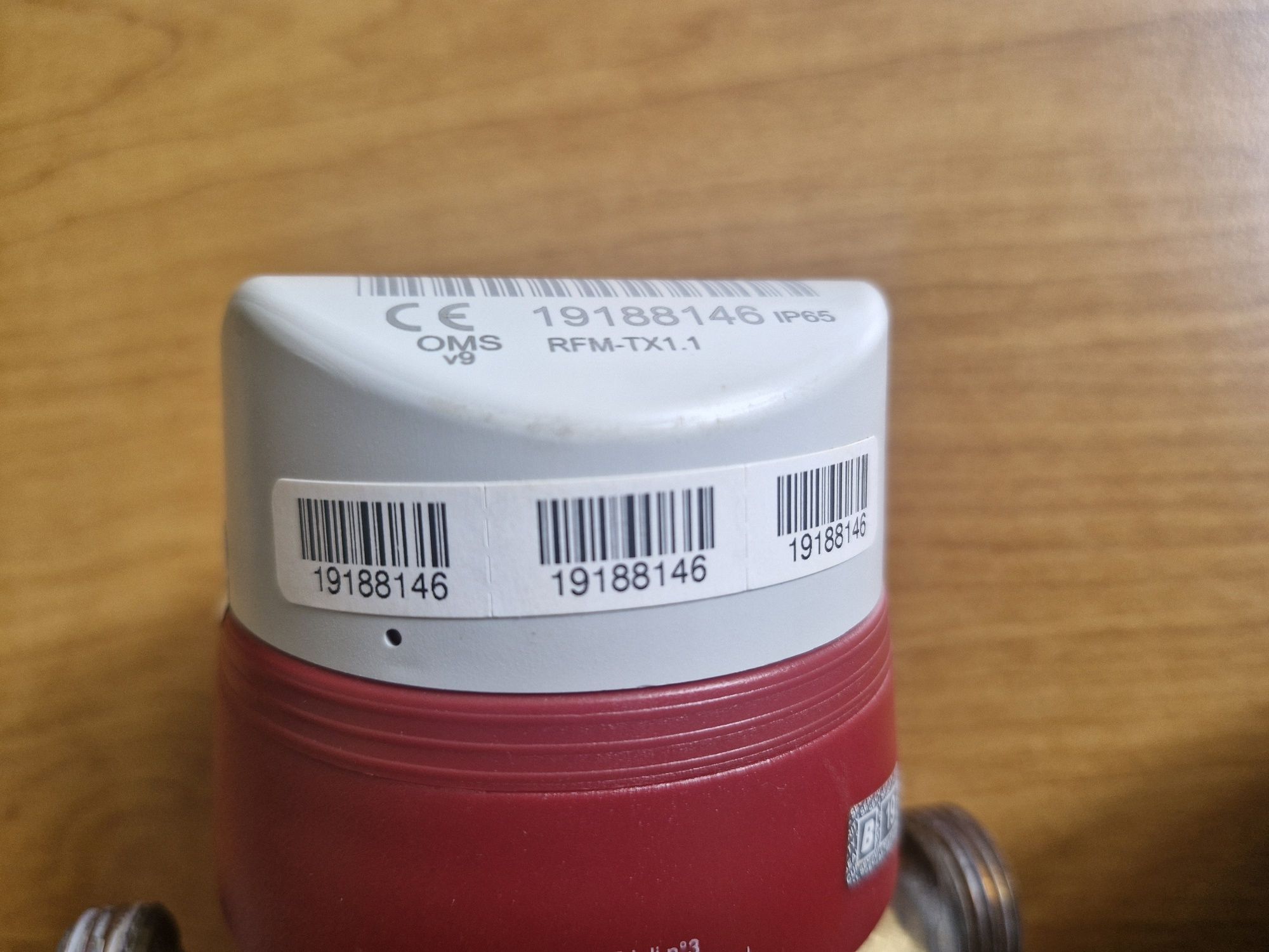 Wodomierz wodomierze Bmeters GSD8 RFM Nadajnik 1/2"