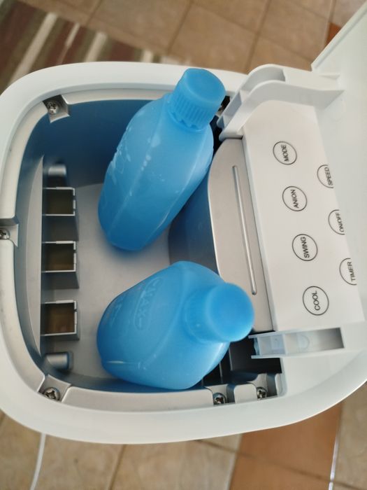 Climatizador a água